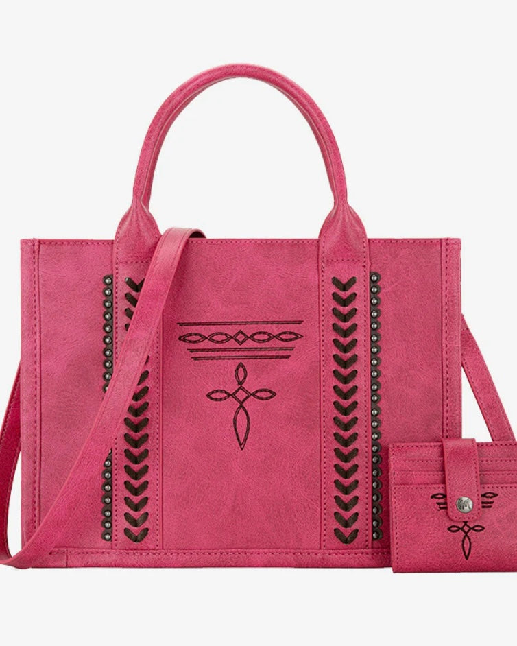Montana West Tote  *Pink