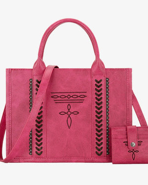 Montana West Tote  *Pink