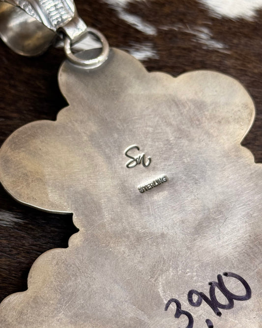 XL Royston Pendant ~ Native