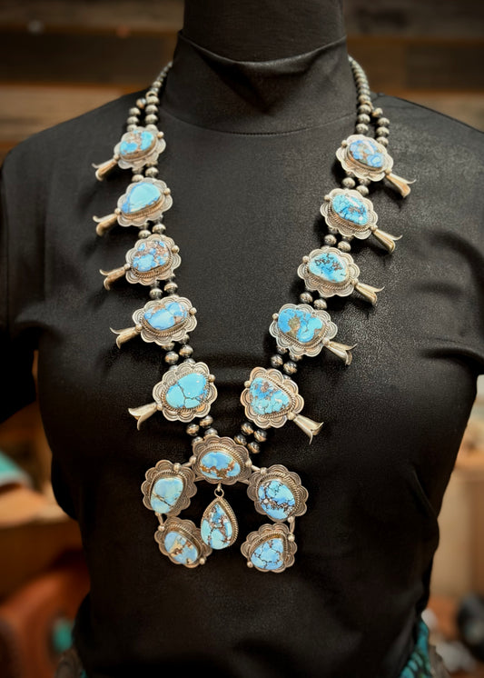 Golden Hills Squash Statement Necklace *Native