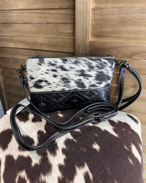 Cowhide Mini Crossbody