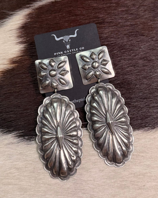 Rita Lee Double Dangle Earrings *Native