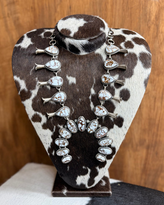 Wild Horse Squash Blossom by Gabby