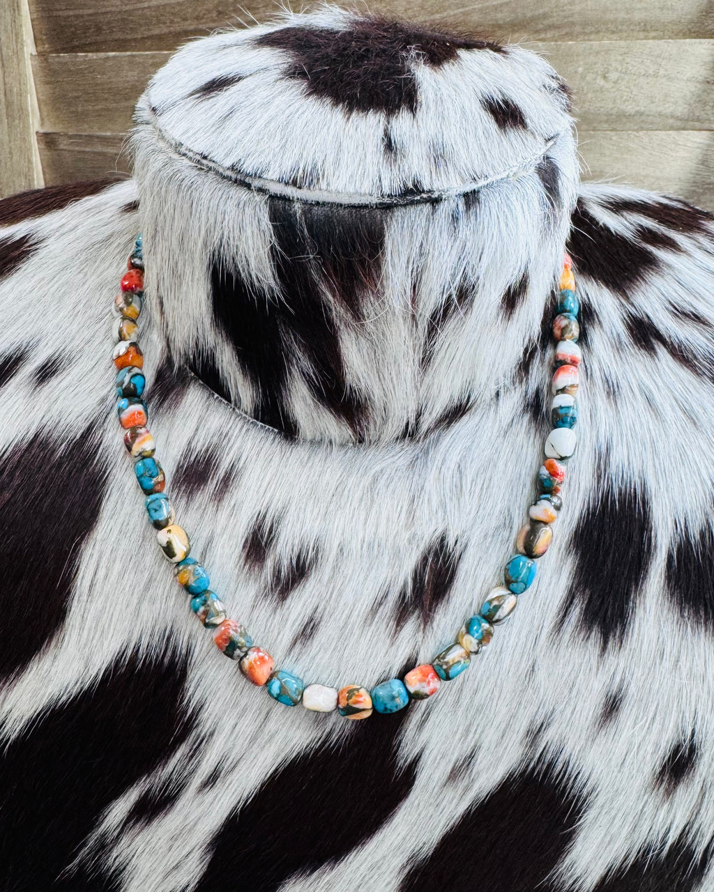 Spiny Turquoise Necklace *16”