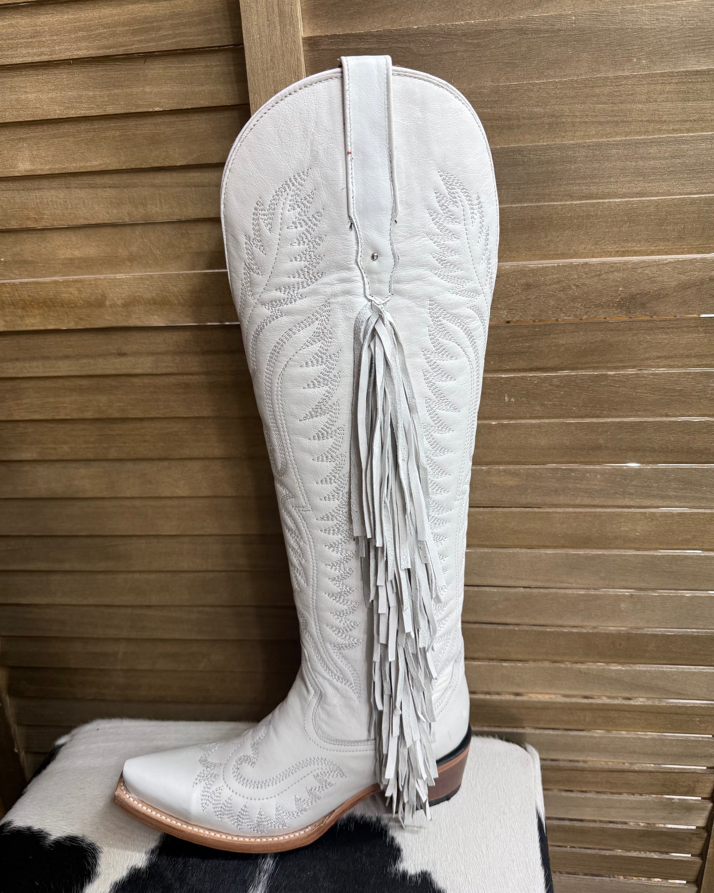 Lorraine Martinez boots