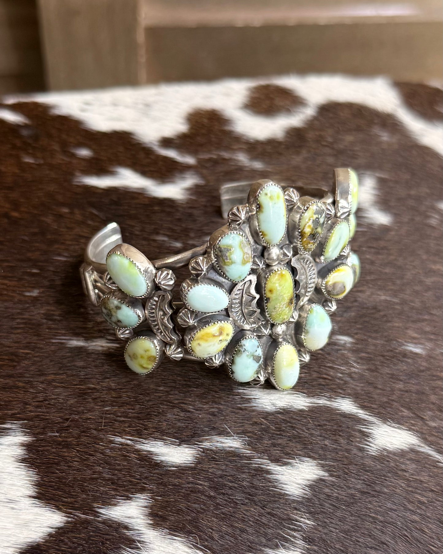 Larson Lee Palomino Cuff *Native