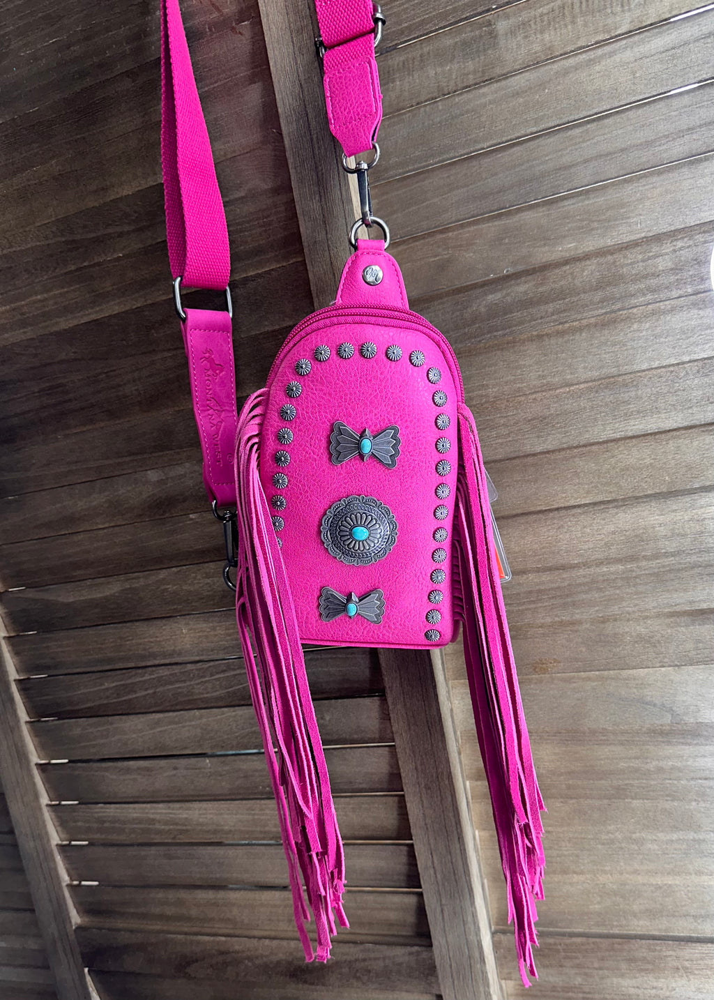 Pink Concho Sling