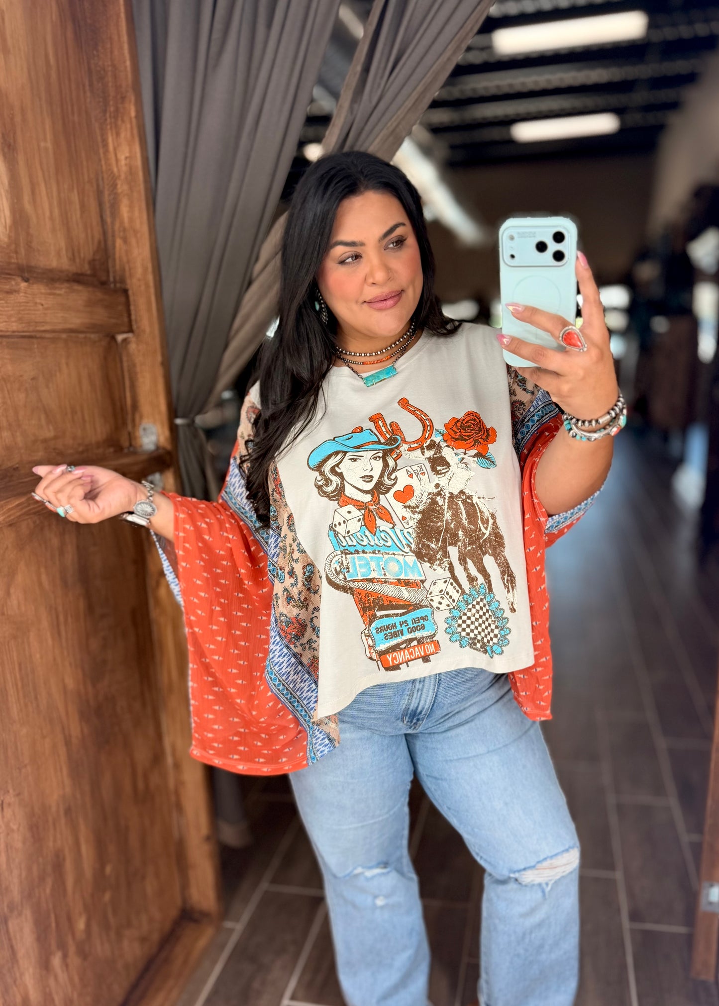 Vintage Rodeo Motel Tee