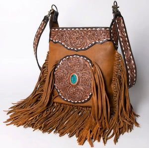 AD Caramel Stone Crossbody