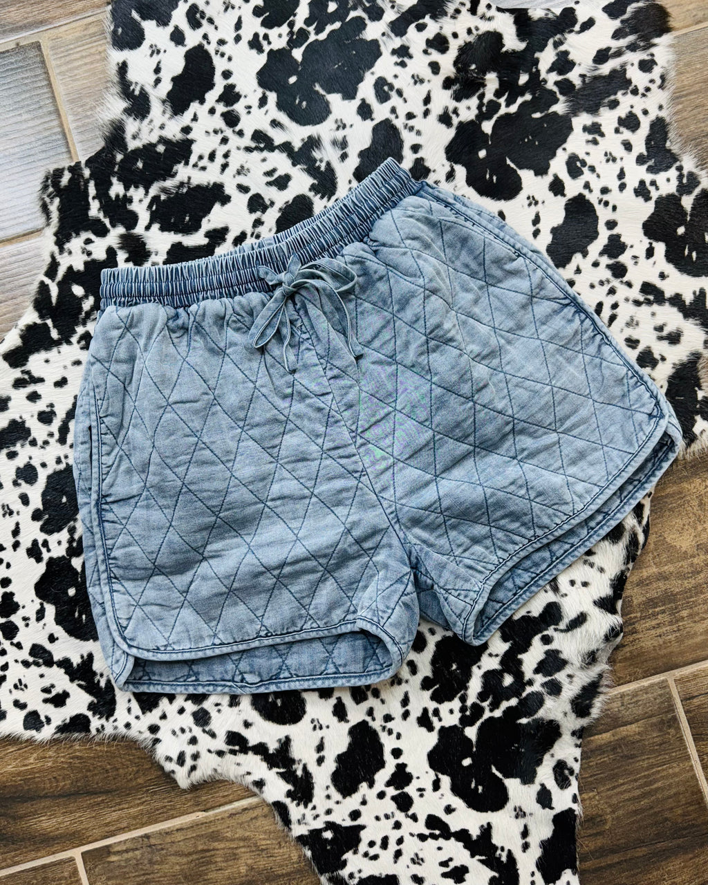 Quilted Shorts