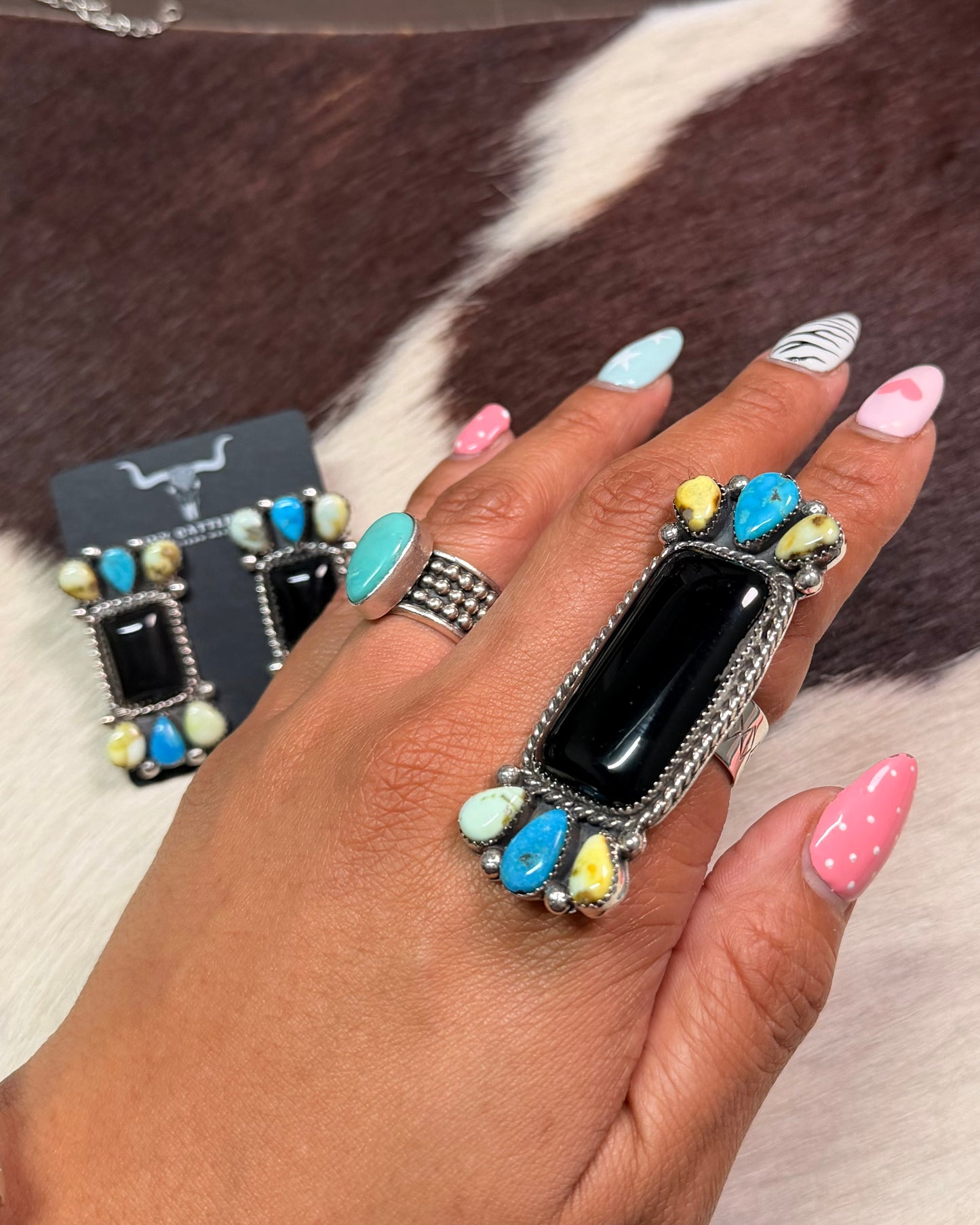 Mixed Stone Onyx Set *Native