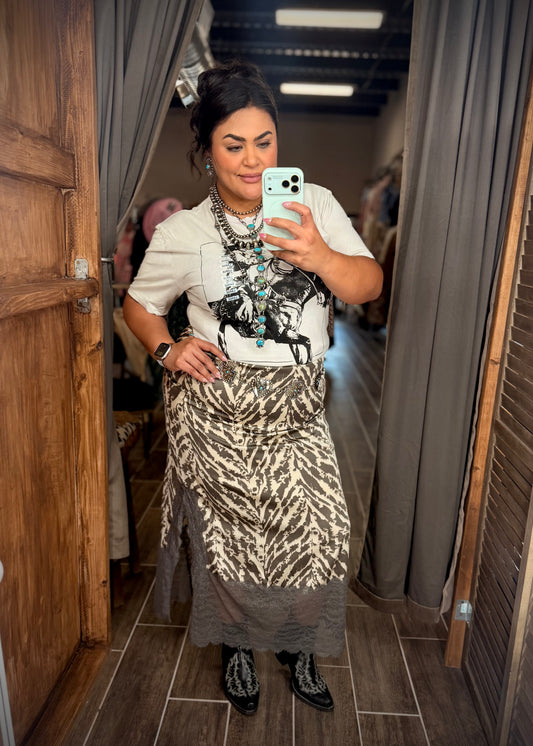 Dust and Lace Skirt