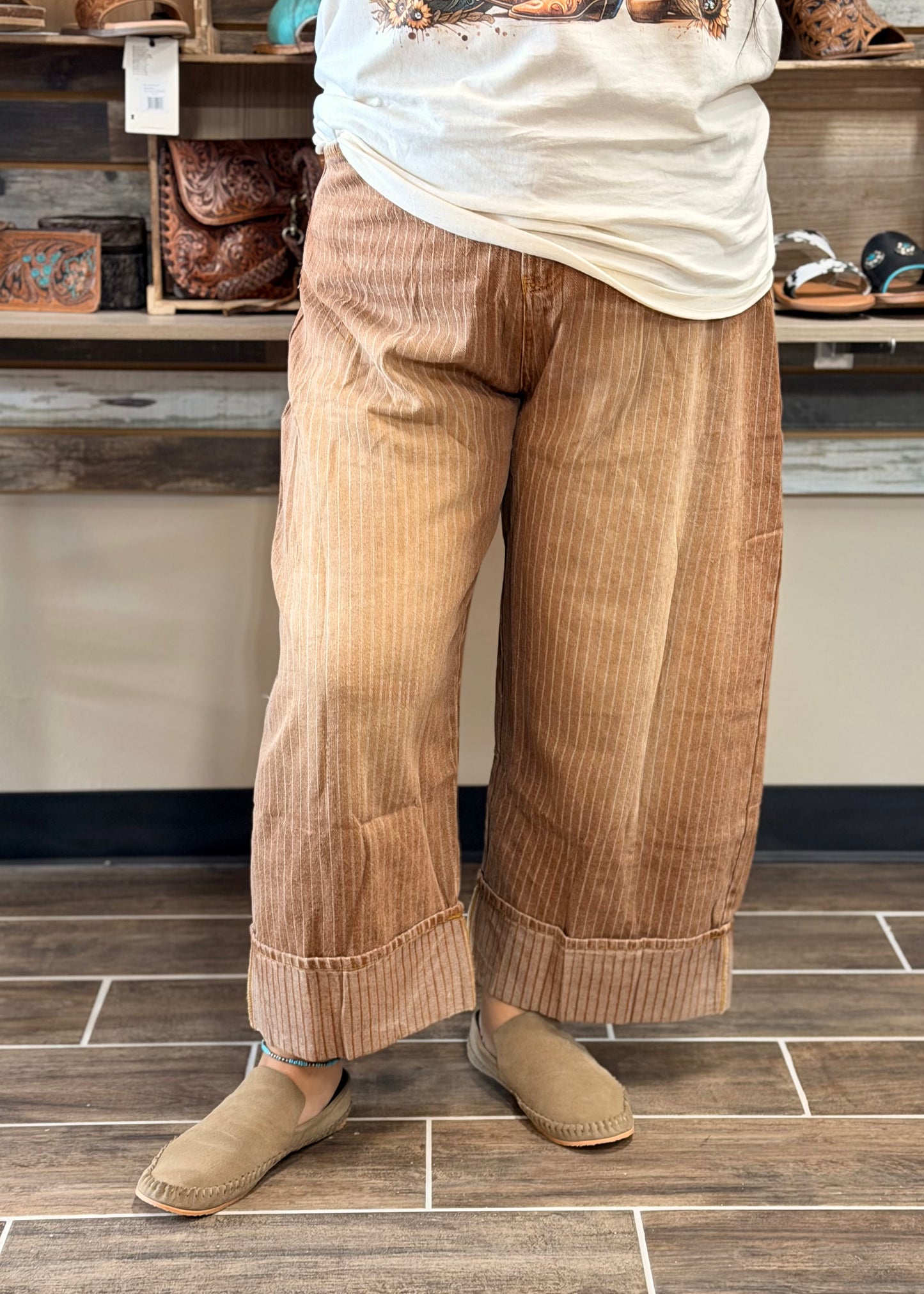 Canyon Breeze Stripped Pant
