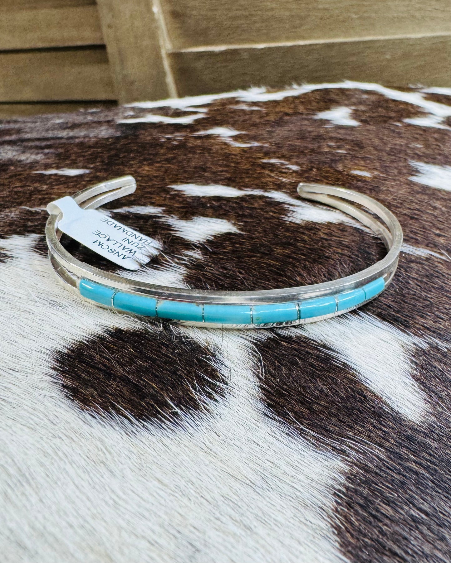 Anson Wallace Inlay Cuff *Native