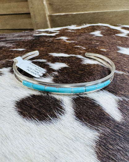 Anson Wallace Inlay Cuff *Native