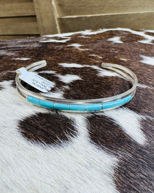 Anson Wallace Inlay Cuff *Native