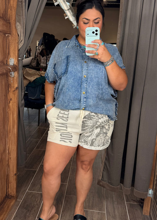 Sioux City Cheif Shorts
