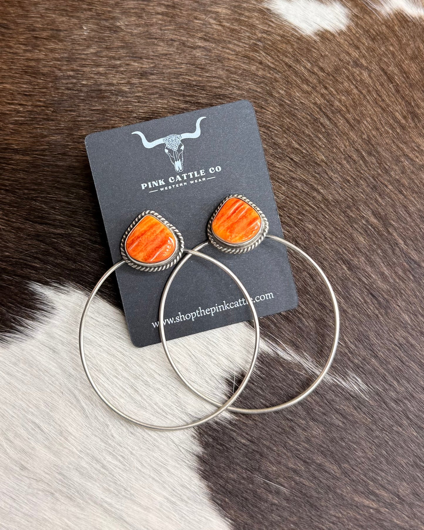 Elouise Kee Spiny Stud Hoops *Native