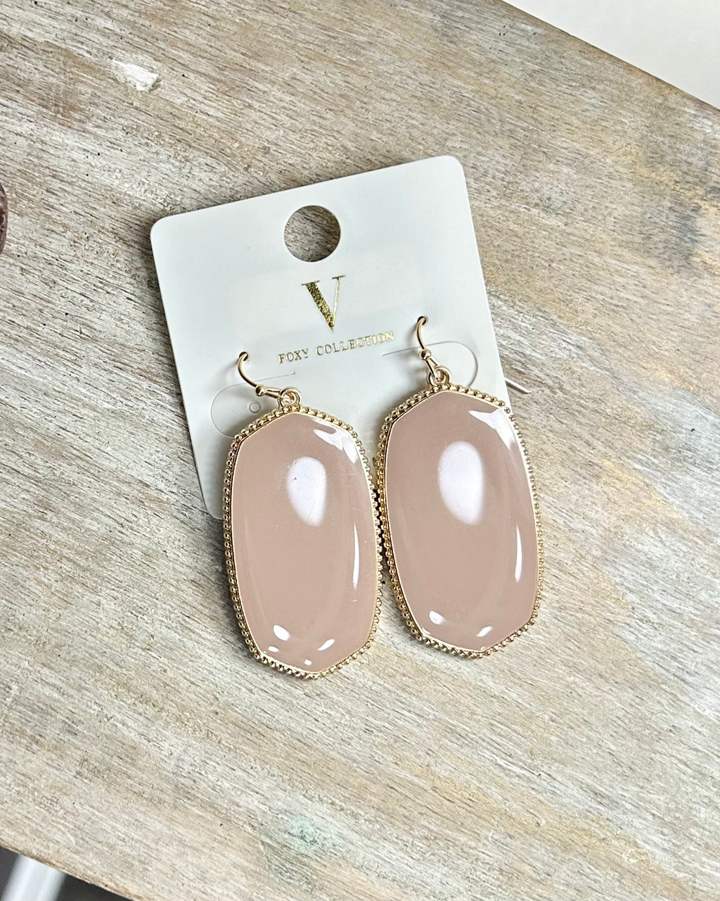 KS Dangle *Nude/Gold