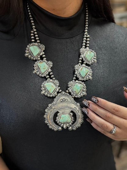 Squash Statement Necklace *Native