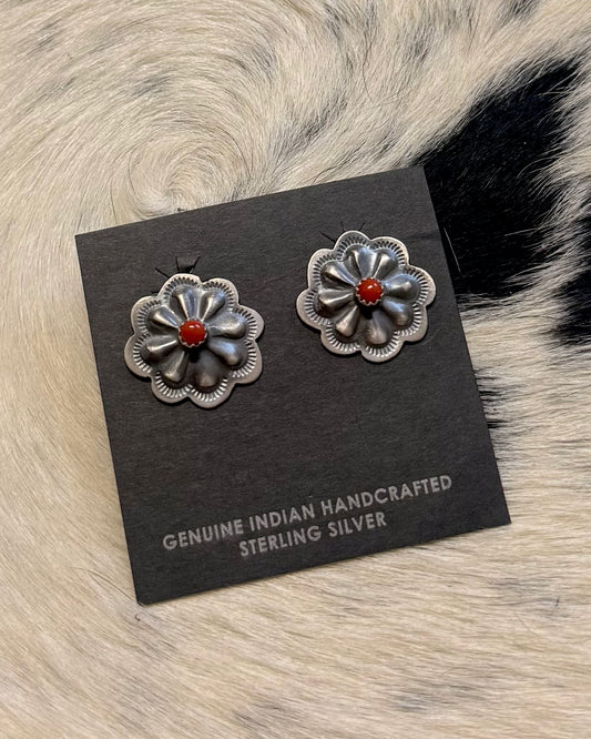 Mini Coral Conchos *Native