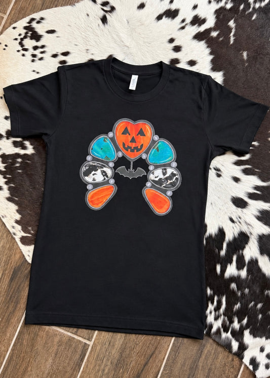 Halloween Squash Tee