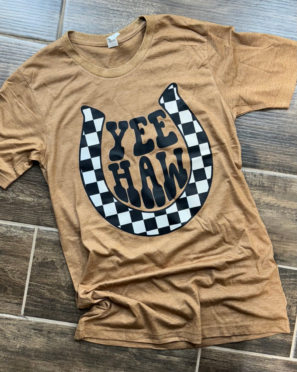 Yeehaw Neatral Tee