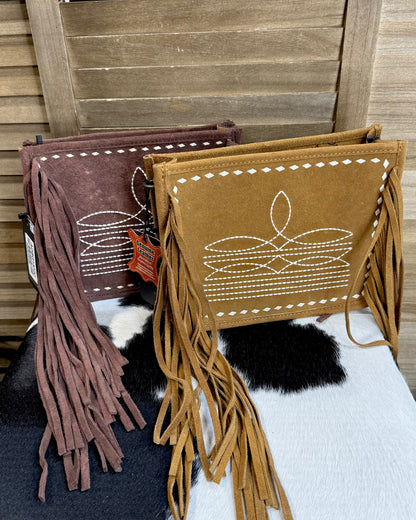 American Darling Boot Stitch Crossbody