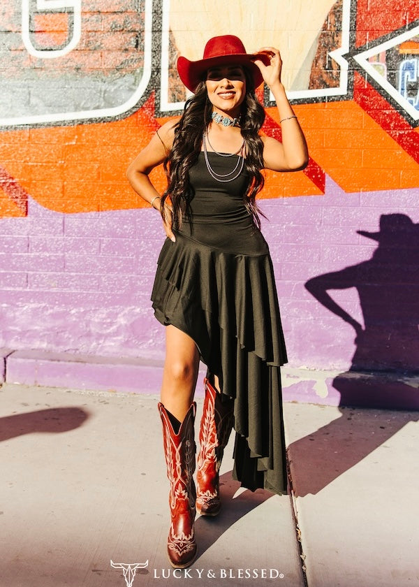 Midnight Rodeo Dress