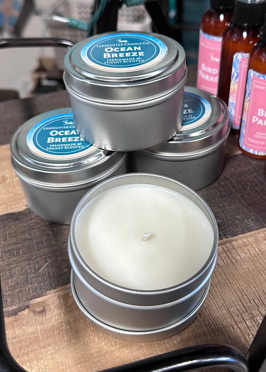 Ocean Breeze 6 oz. candle