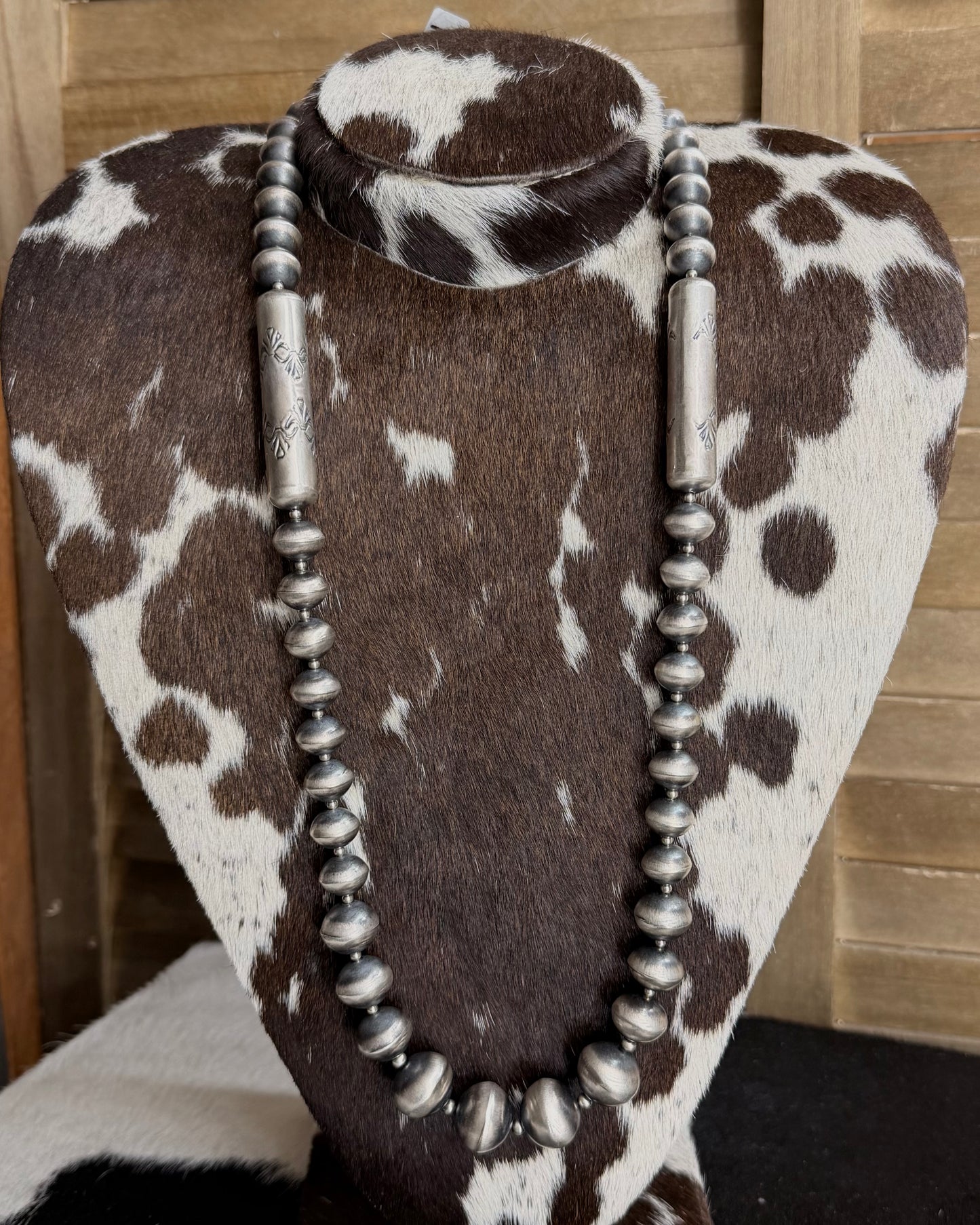 Sharon Cooley Navajo Barrel Pearls *Native