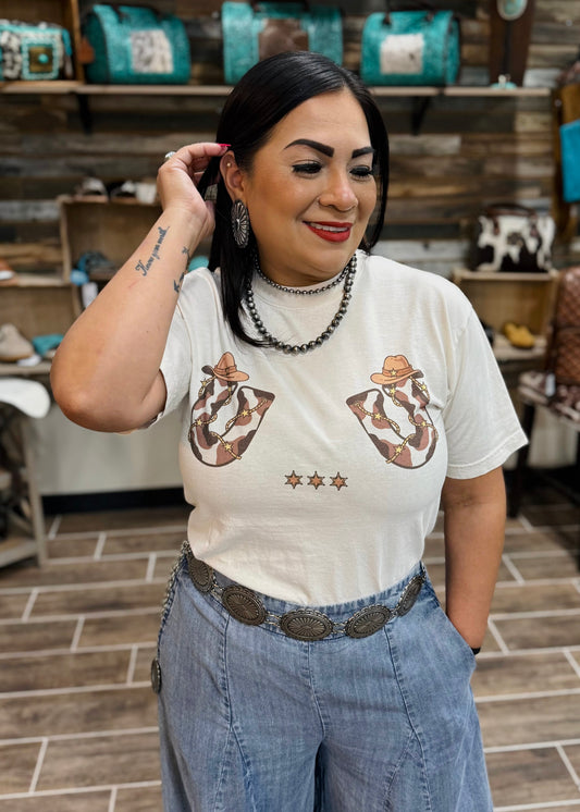 Lucky Tatas Top