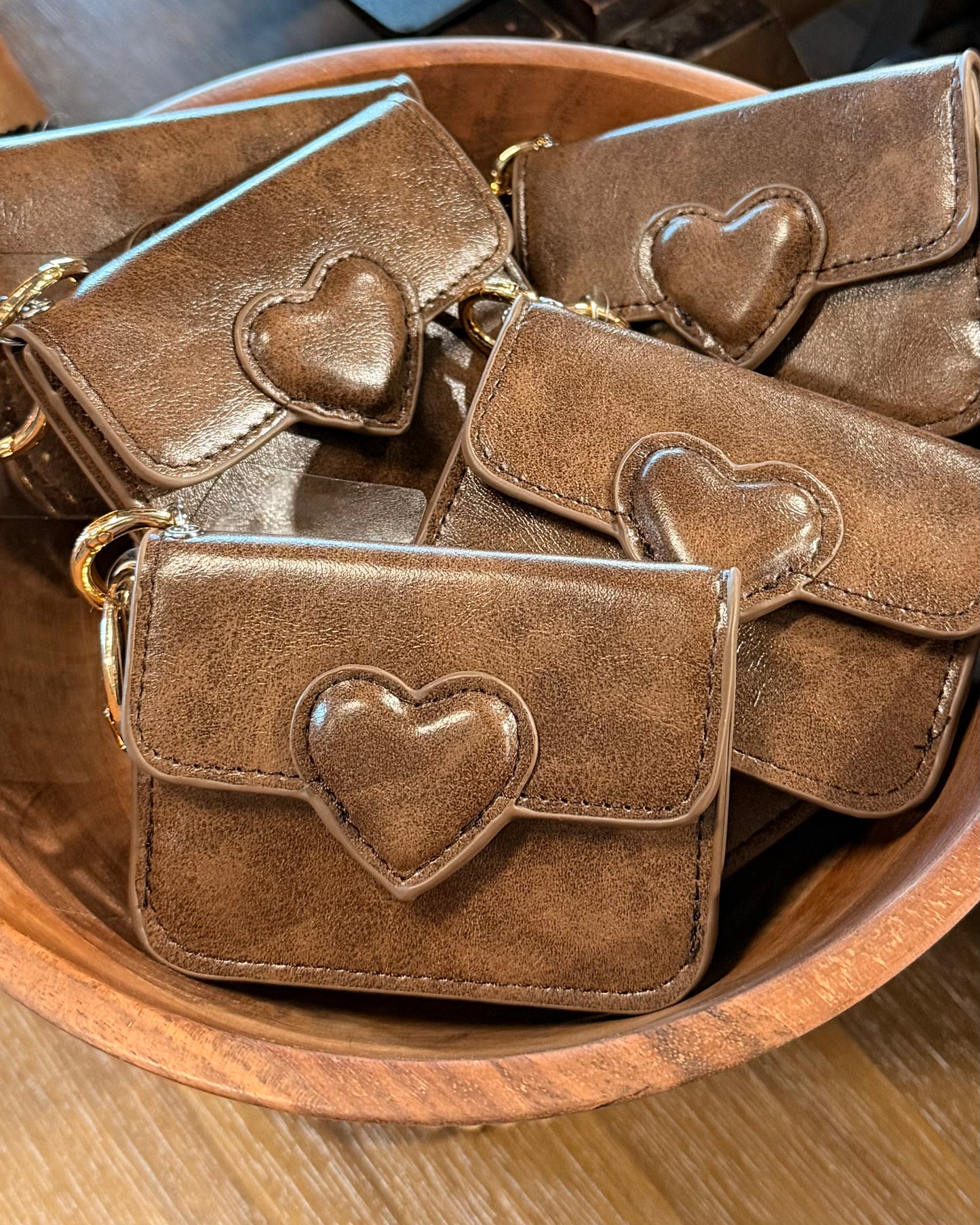 Heartfelt Charm Keychain
