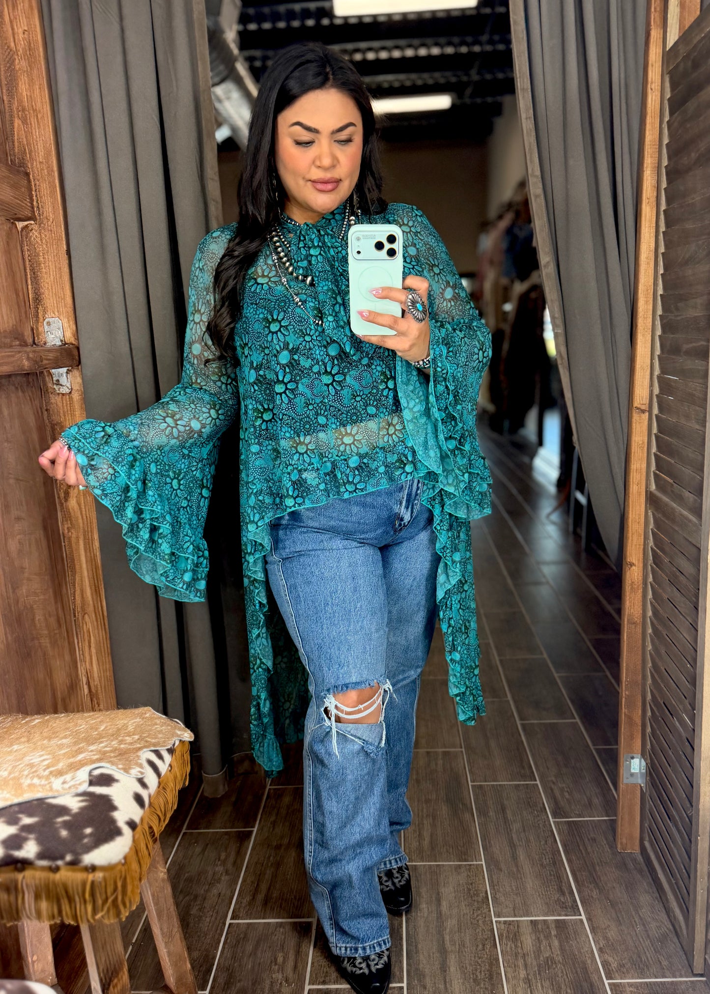 Turquoise Gal Shirt