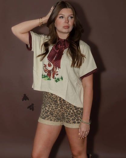 Boots & Lasso Cowgirl Top