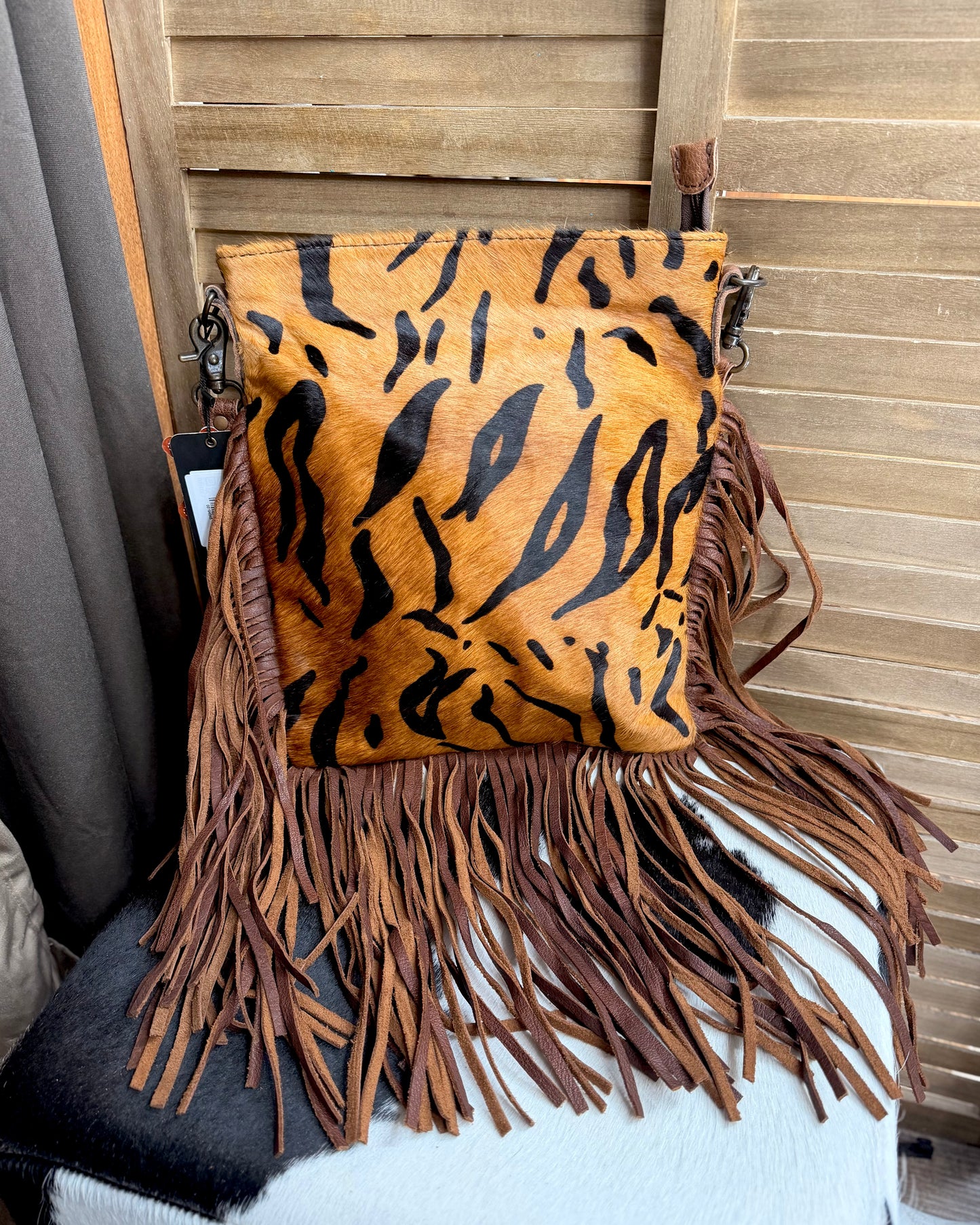 Brown Tiger AD Bag