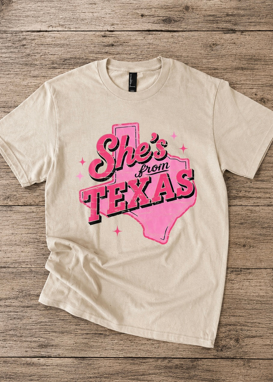 She’s From Texas Tee