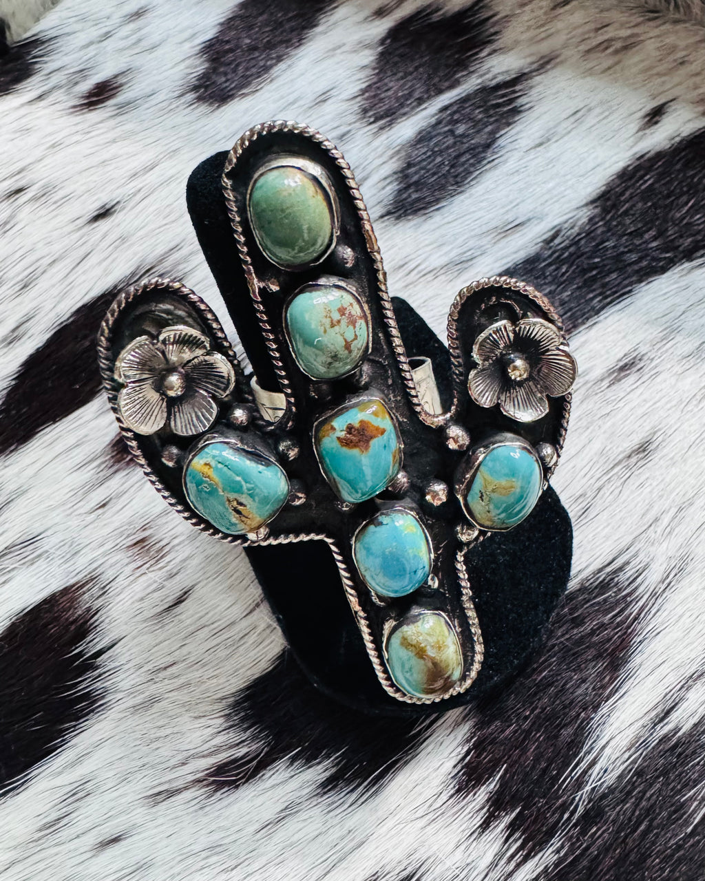 Tibet Silver Cactus Ring *Adjustable