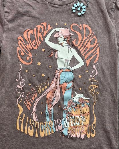 Cowgirl Spirit Tee