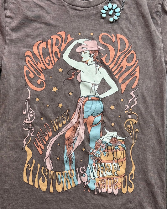 Cowgirl Spirit Tee
