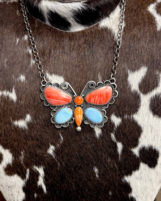 Spiny Golden Hills Butterfly *Native