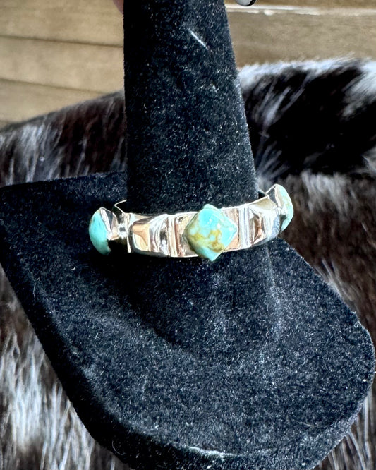 Genuine Kingman Turquoise Band
