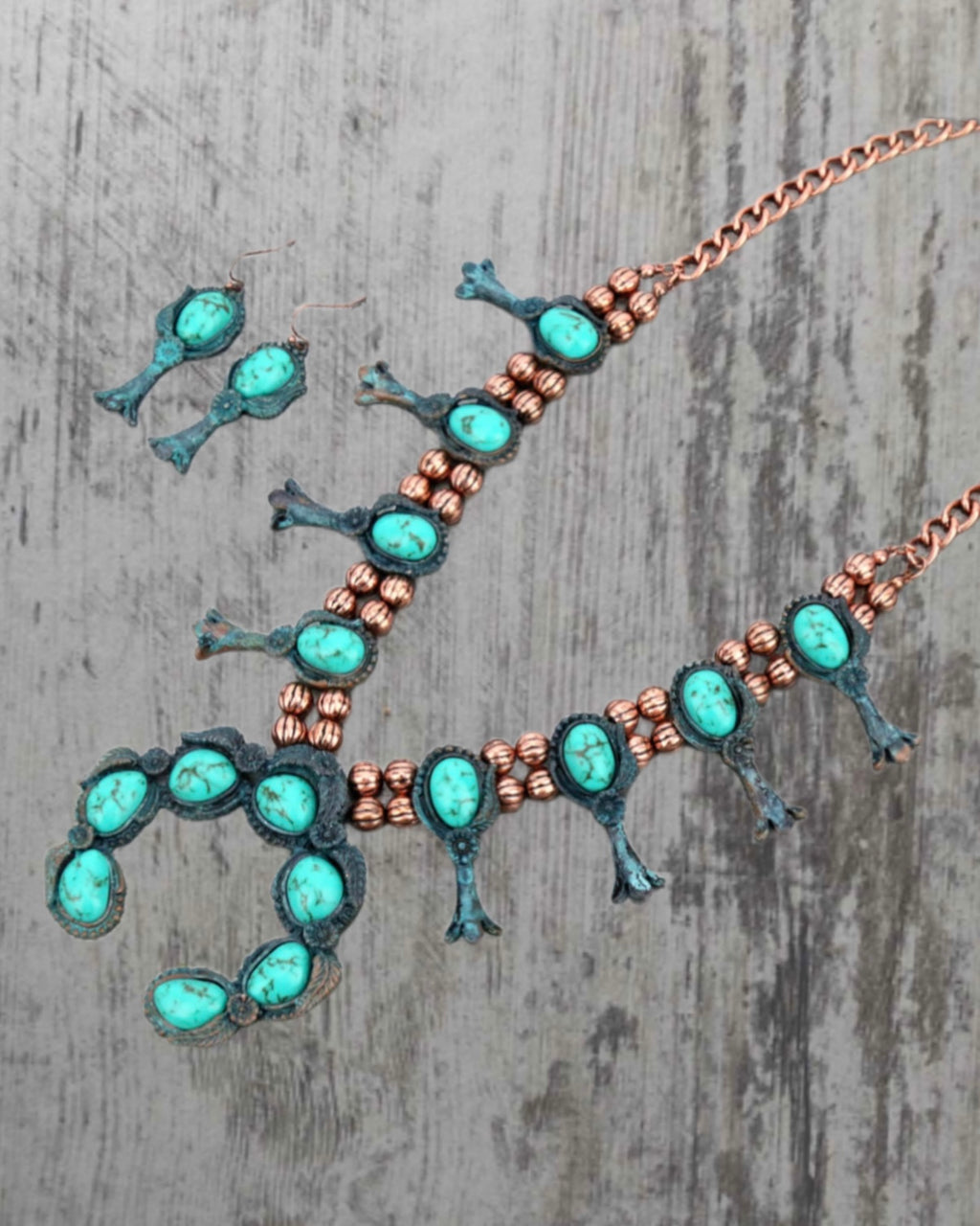 Santa Fe Patina Necklace