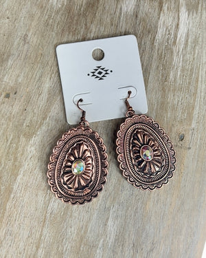 Pretty Copper Dangle