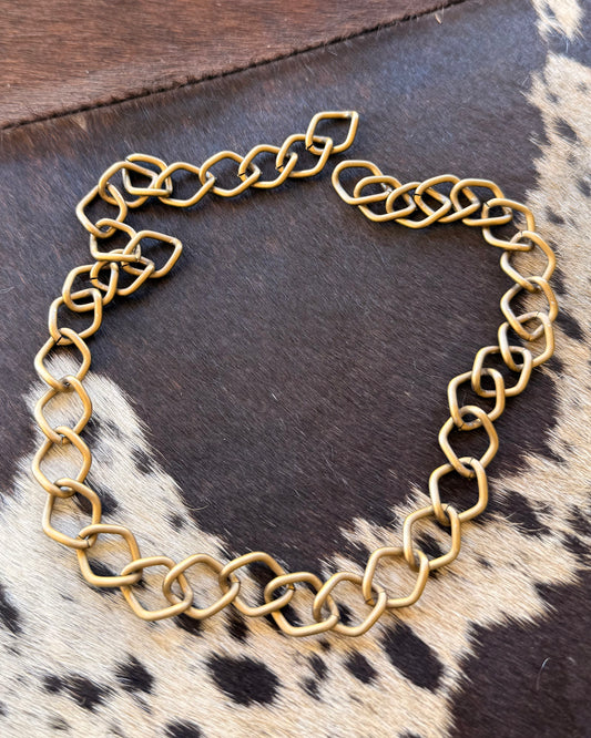 Aluminum Chain - LV Locket add on