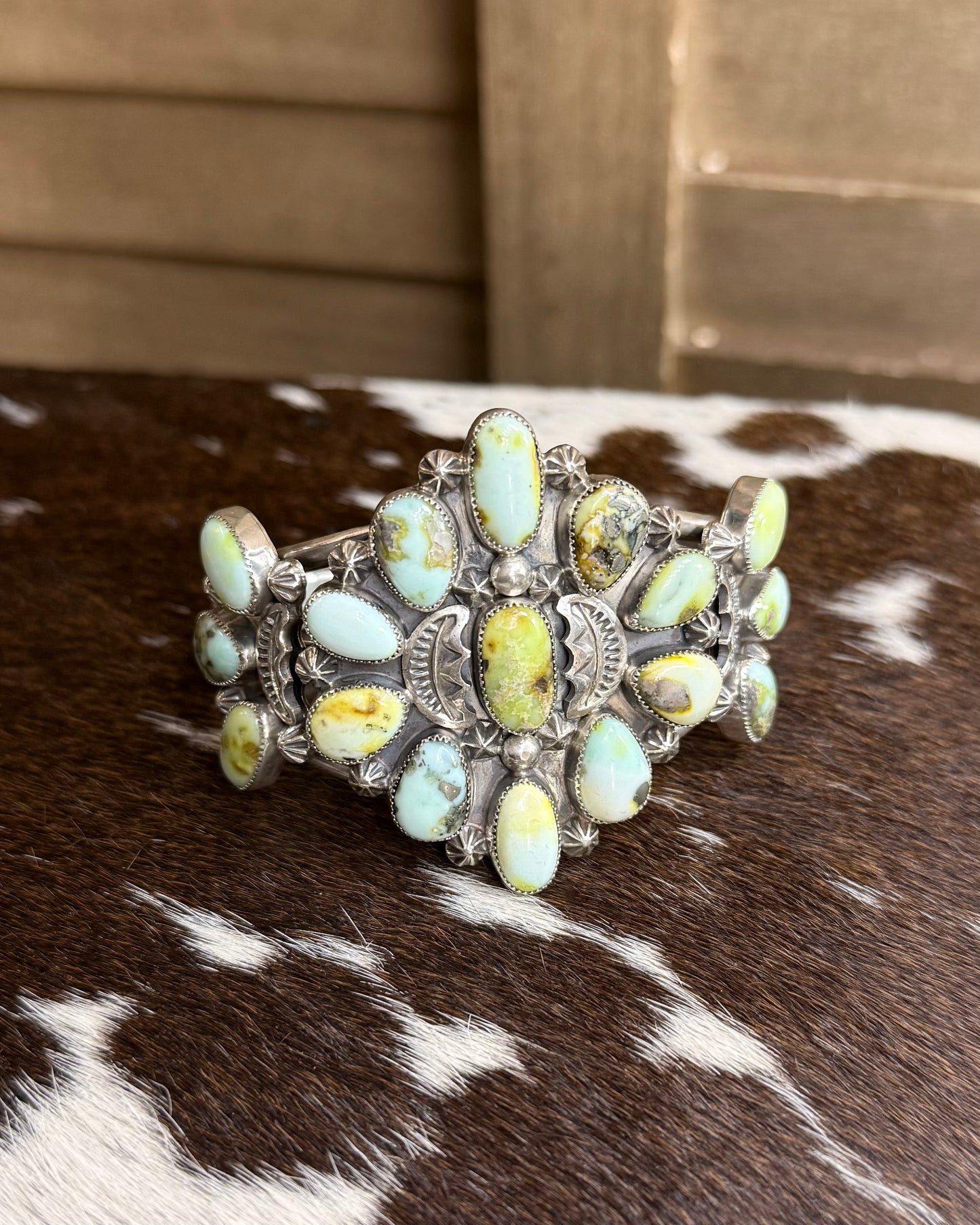 Larson Lee Palomino Cuff *Native