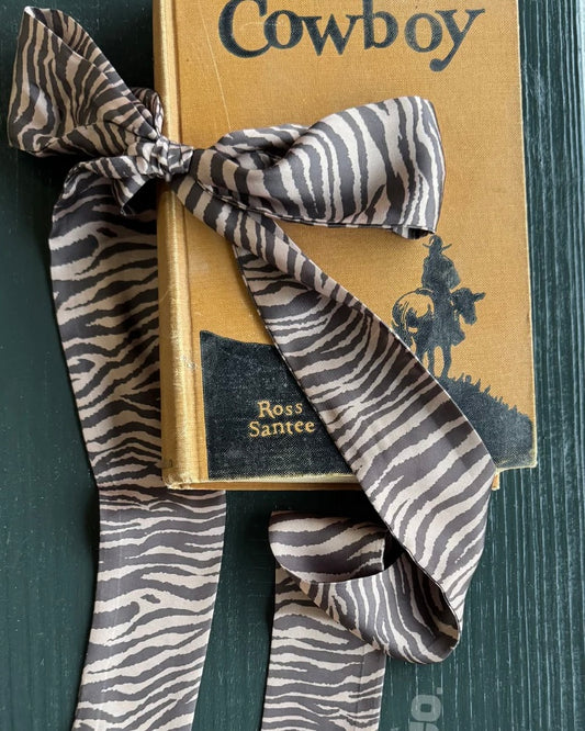 Dusty Zebra Twilly