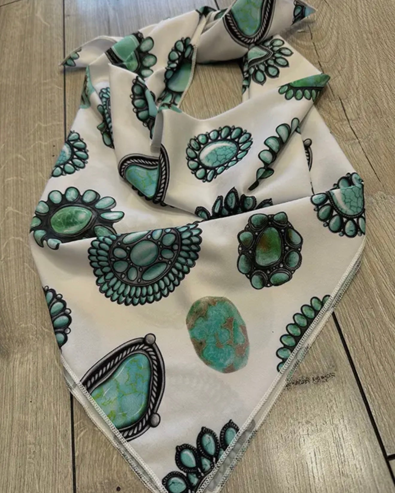 Western Concho Jewel Wild Rag