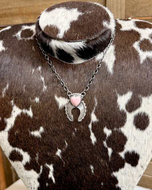 18” Leroy James Pink Conch Naja *Native