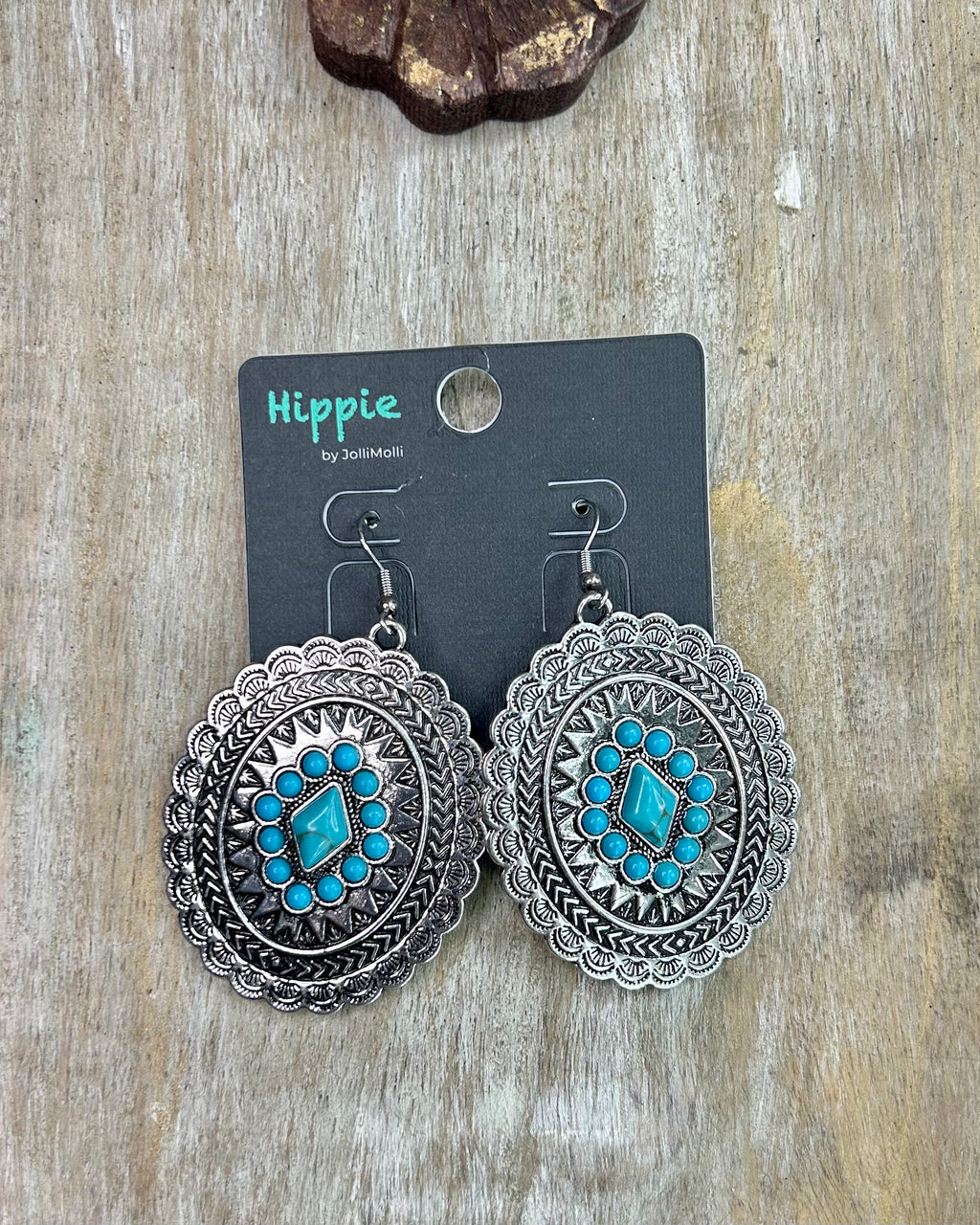 Silver Skye Concho Dangles